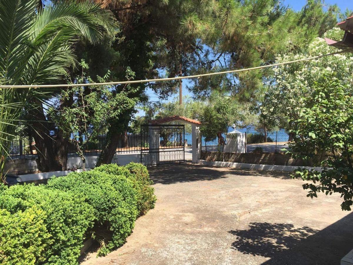 Villa Valia Skála Kallirákhis Esterno foto