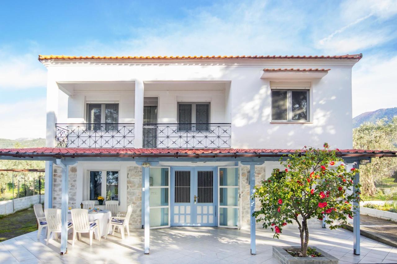 Villa Valia Skála Kallirákhis Esterno foto