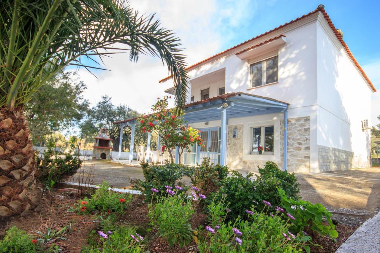 Villa Valia Skála Kallirákhis Esterno foto