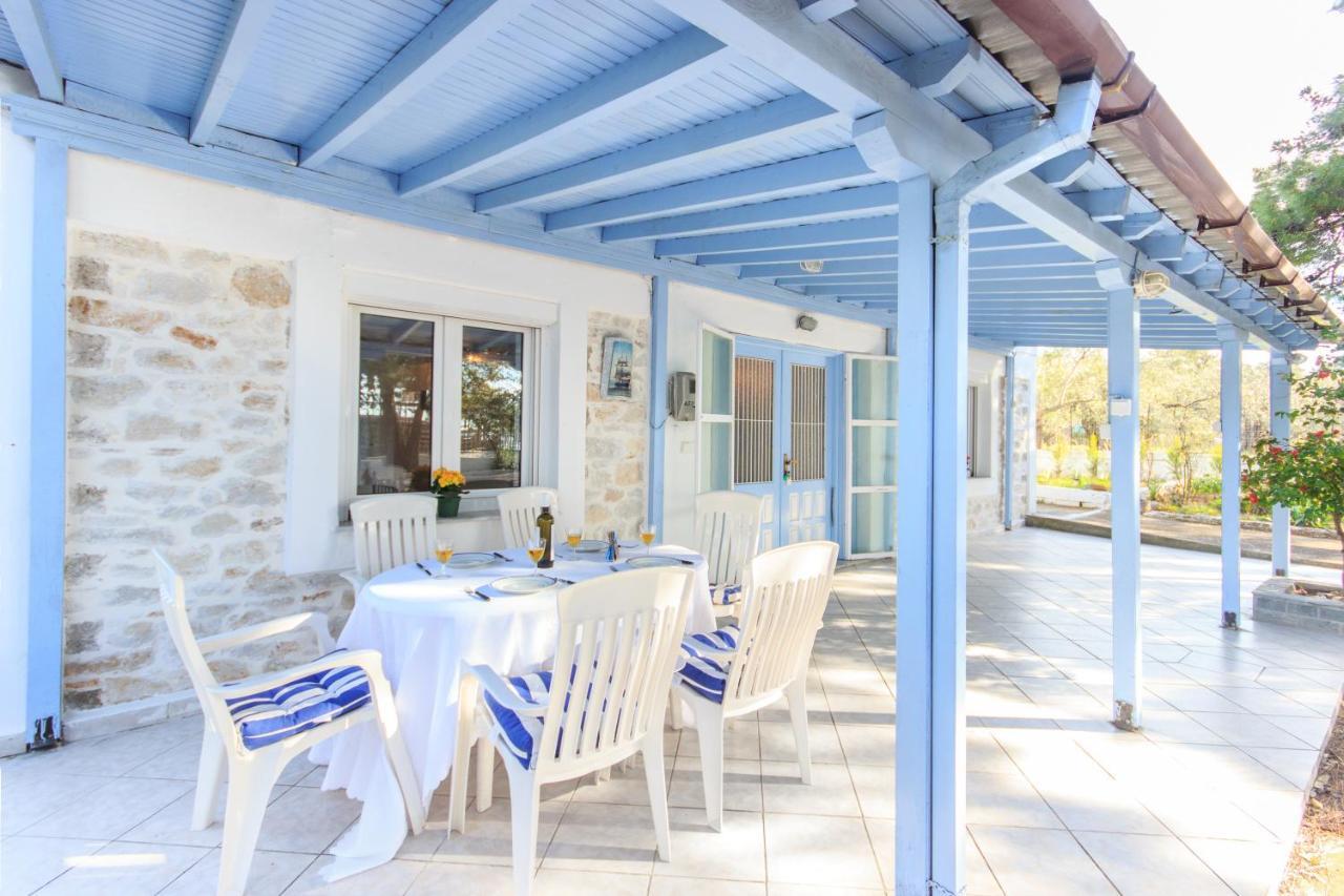 Villa Valia Skála Kallirákhis Esterno foto