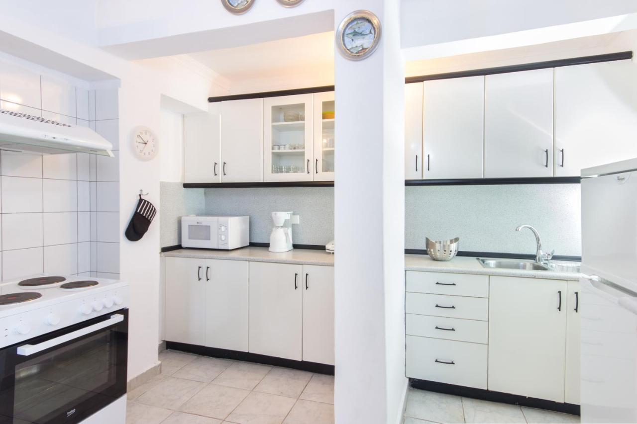 Villa Valia Skála Kallirákhis Esterno foto